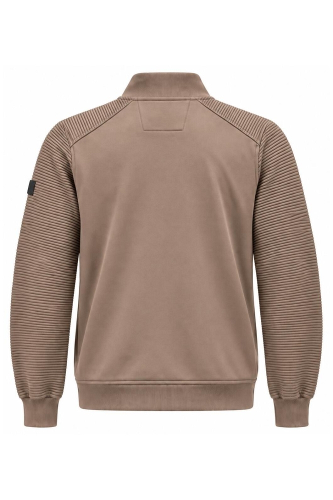 Ballin camel heren vest | Achteraanzicht