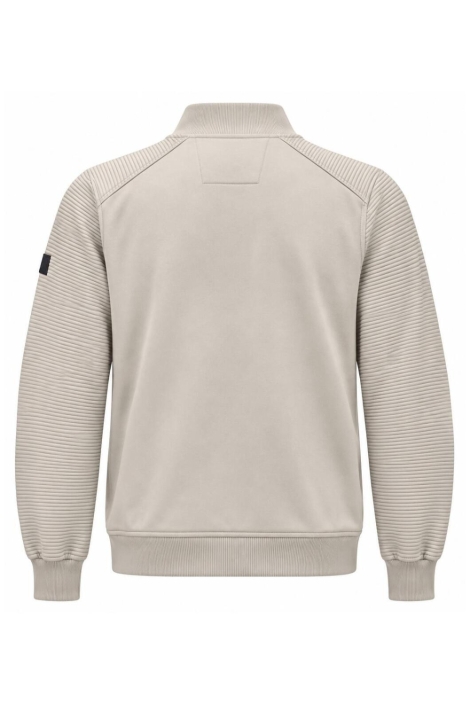 Ballin beige heren vest | Achteraanzicht