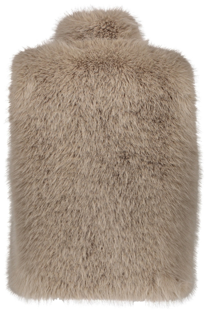 Geisha beige dames gilet | Achteraanzicht