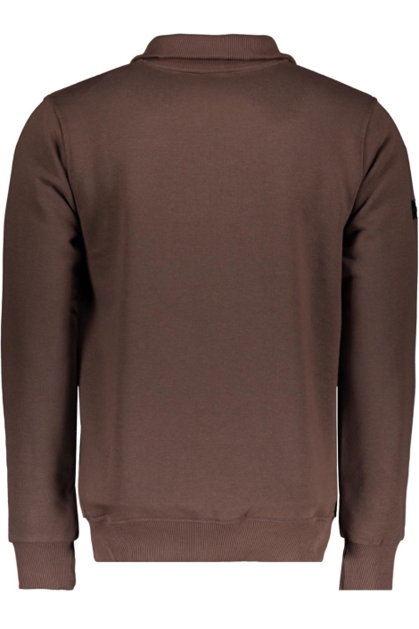 Ballin bruine heren vest | Achteraanzicht