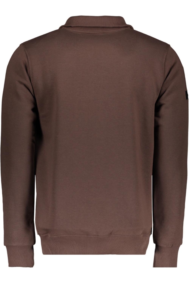 Ballin bruine heren vest | Achteraanzicht
