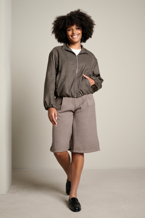 LolaLiza bruine dames vest | Model