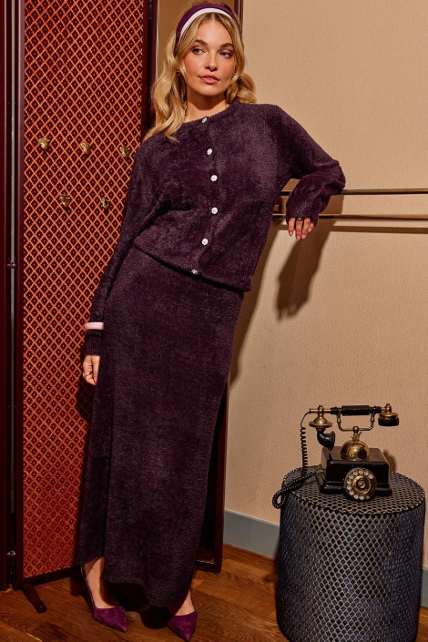 Ydence paarse dames vest | Sfeerbeeld, In situatie