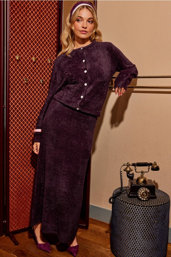 Ydence paarse dames vest | Sfeerbeeld, In situatie