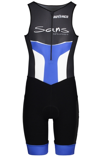 Sans Sportkleding 52834 TRI SUIT 2.0 BLAUW WIT