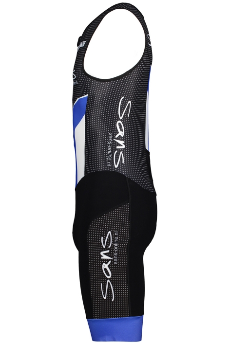 Sans blauwe heren sport short