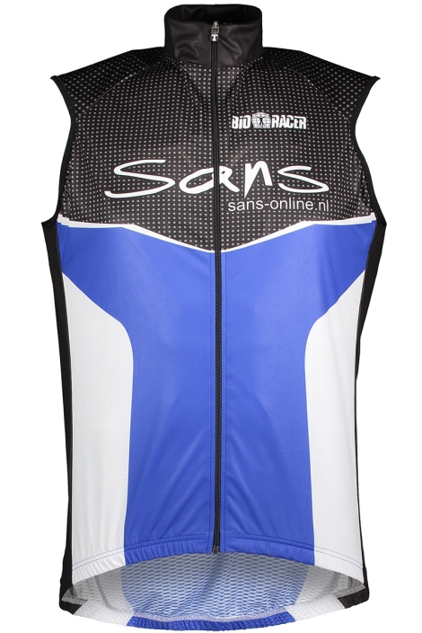 Sans blauwe heren sport jas | 