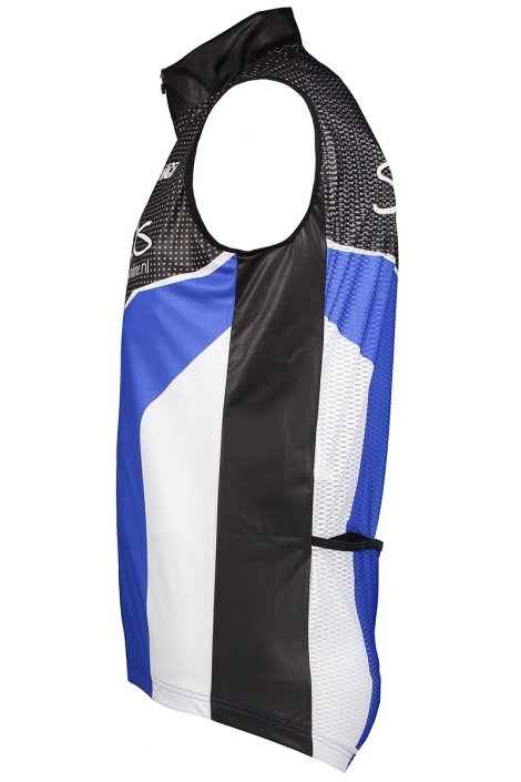 Sans blauwe heren sport jas | 