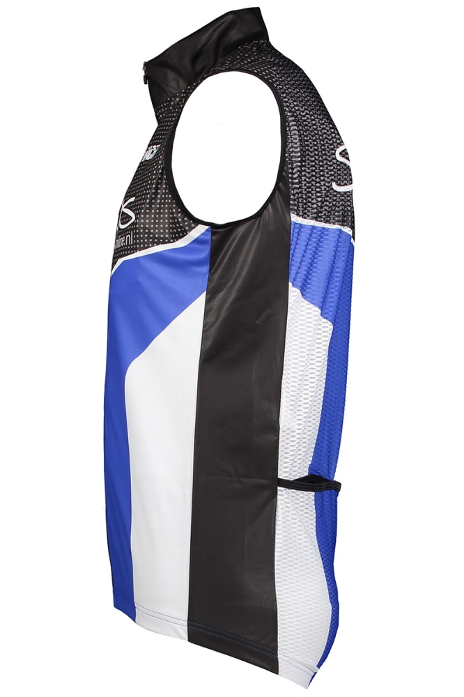 Sans blauwe heren sport jas | 