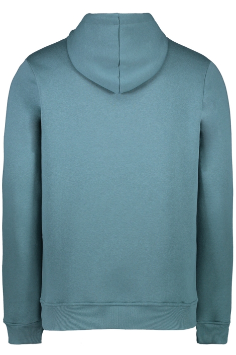 Cars groene heren sweater | Achteraanzicht