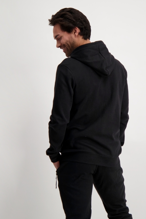 Cars zwarte heren vest | Model achteraanzicht