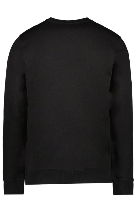 Cars zwarte heren sweater | Vooraanzicht