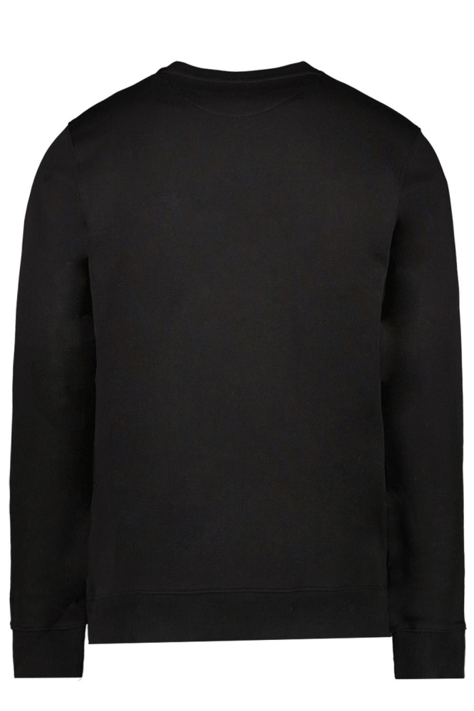 Cars zwarte heren sweater | Vooraanzicht