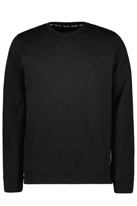 Cars zwarte heren sweater | Achteraanzicht