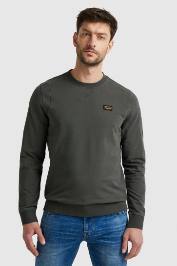 PME legend Trui AMERICAN CLASSIC SWEATSHIRT PLS0000431 8039