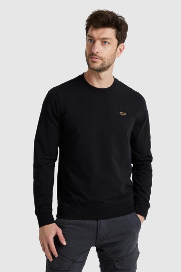 PME legend Trui AMERICAN CLASSIC SWEATSHIRT PLS0000431 999
