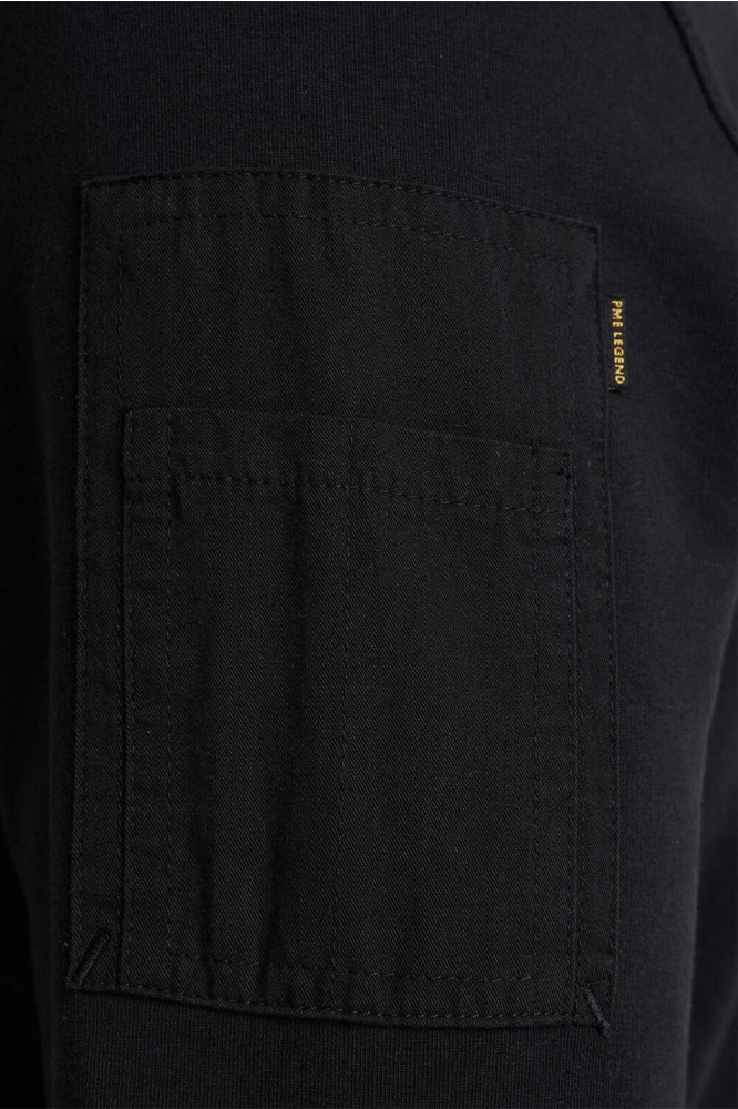 PME legend zwarte heren sweater | Close up