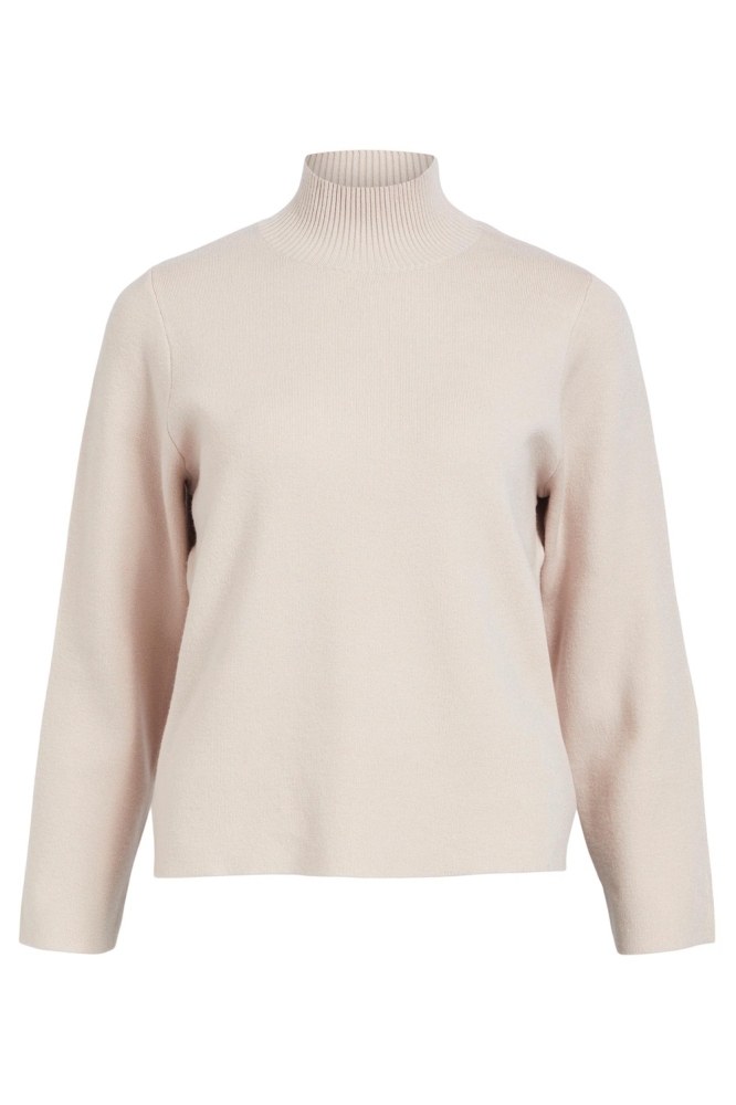 Object beige dames trui