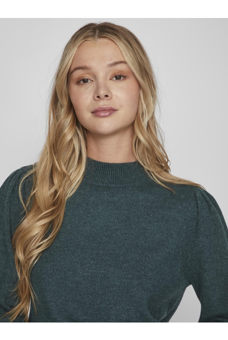 Vila groene dames trui |