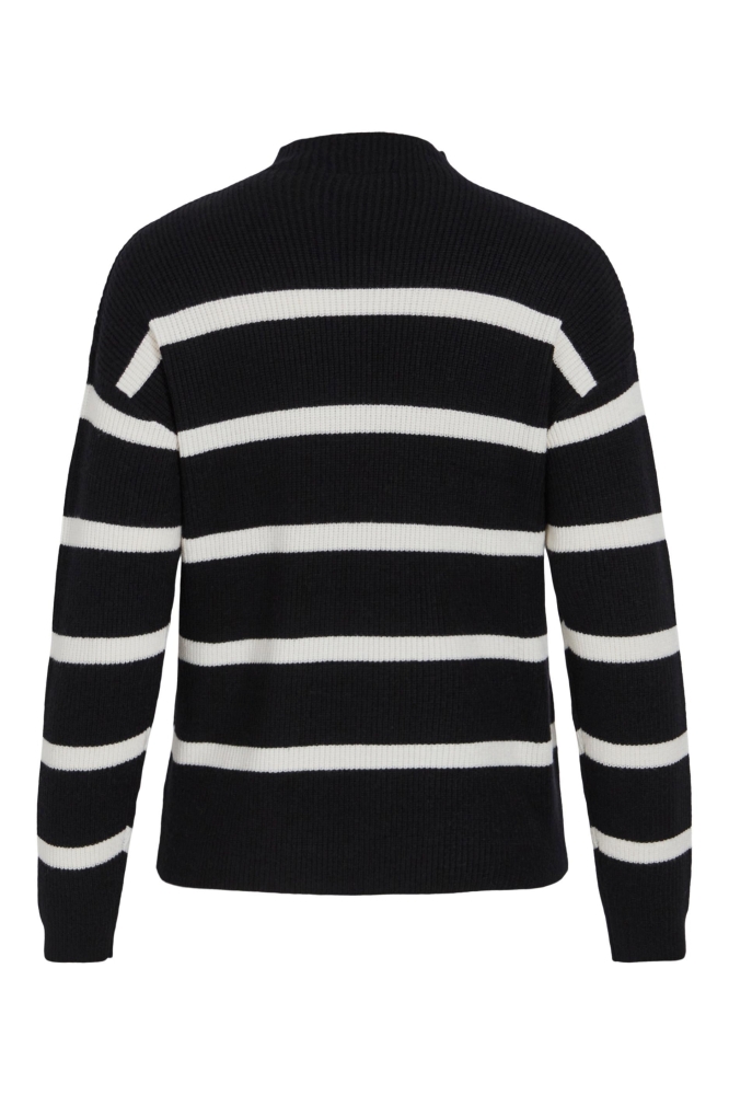 Vila zwarte dames trui | 