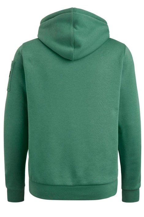 PME legend groene heren sweater | Achteraanzicht