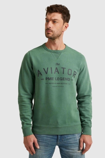 PME legend SWEATER MET TEKST PSW2311461 6130