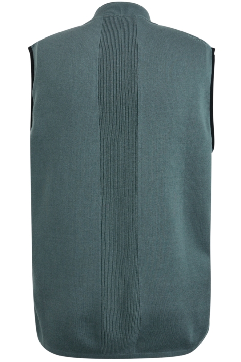 Cast Iron blauwe heren jas | Achteraanzicht