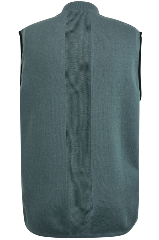 Cast Iron blauwe heren jas | Achteraanzicht