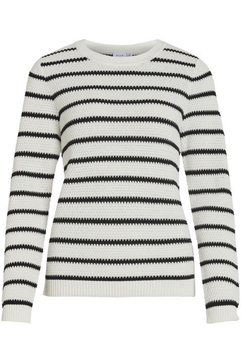 Vila witte dames trui | Vooraanzicht