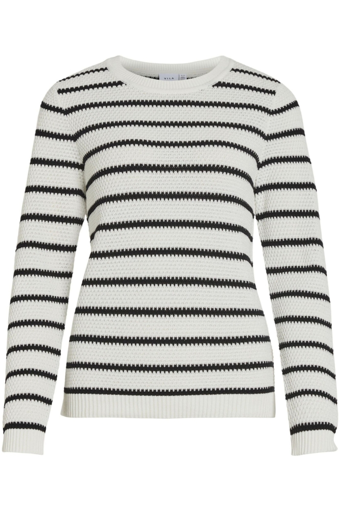 Vila witte dames trui | Vooraanzicht