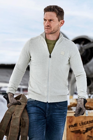 PME legend Vest CARDIGAN WITH ZIPPER PKC2408355 910