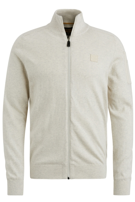 PME legend ecru heren vest | Vooraanzicht
