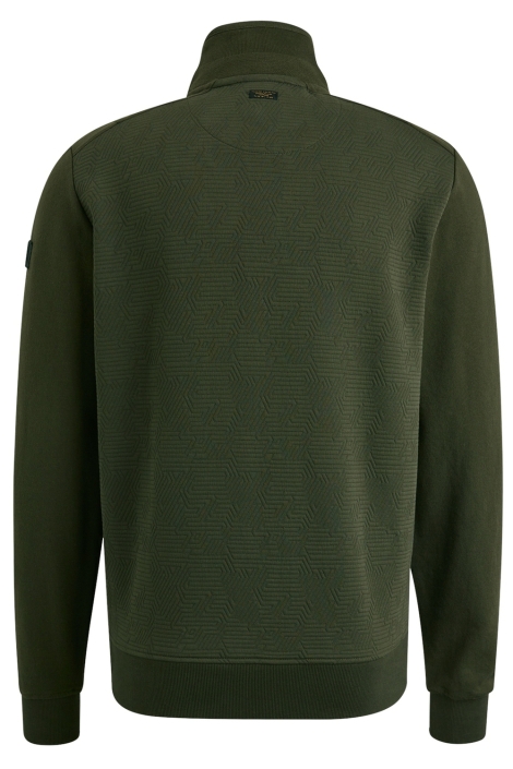 PME legend groene heren vest | Achteraanzicht