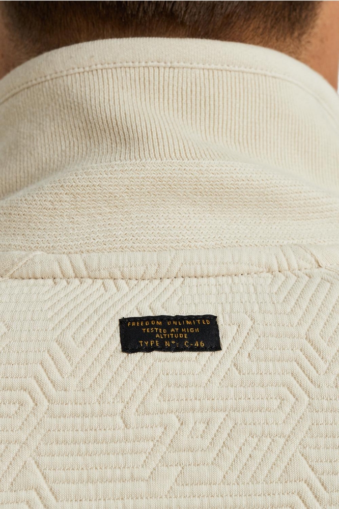 PME legend beige heren vest | Close up