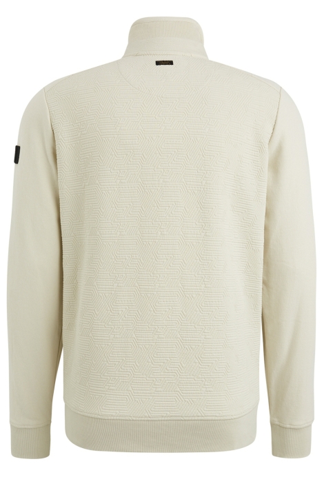 PME legend beige heren vest | Achteraanzicht