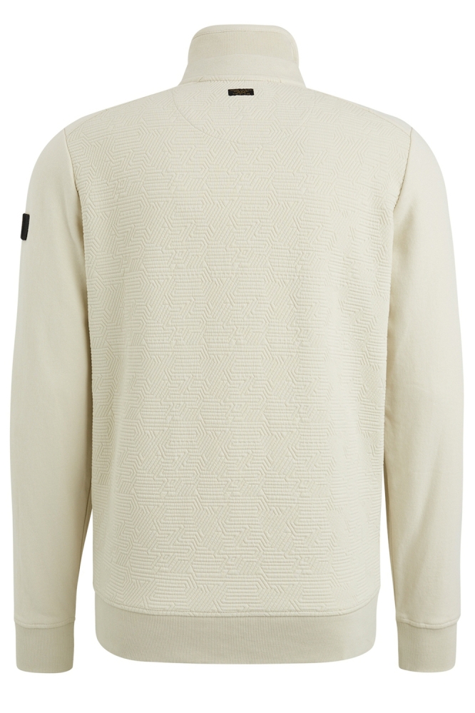 PME legend beige heren vest | Achteraanzicht