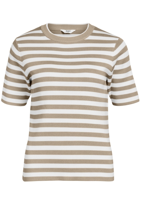 Object camel dames t-shirt | Vooraanzicht