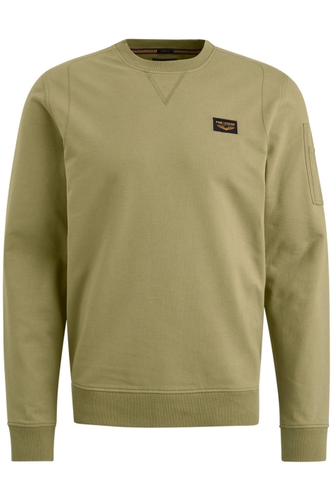 PME legend groene heren t-shirt | Vooraanzicht