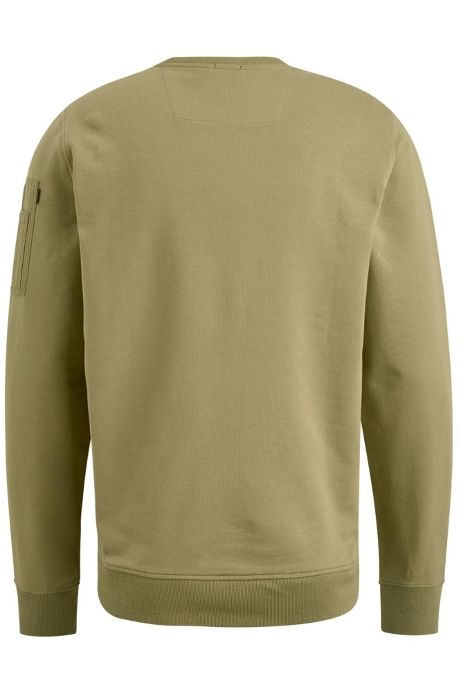 PME legend groene heren t-shirt | Achteraanzicht