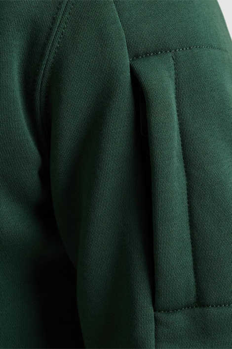 PME legend groene heren sweater | Close up