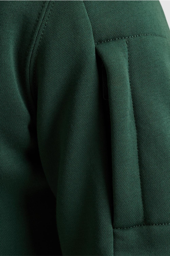 PME legend groene heren sweater | Close up