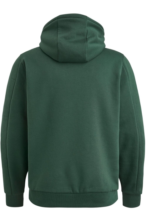 PME legend groene heren sweater | Achteraanzicht