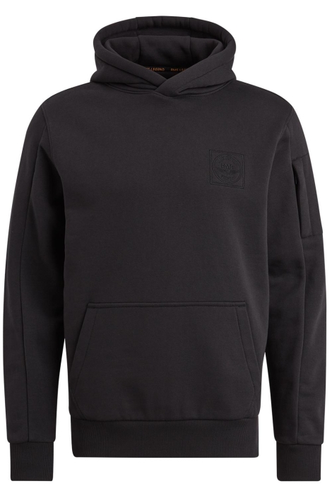 PME legend grijze heren sweater | Vooraanzicht
