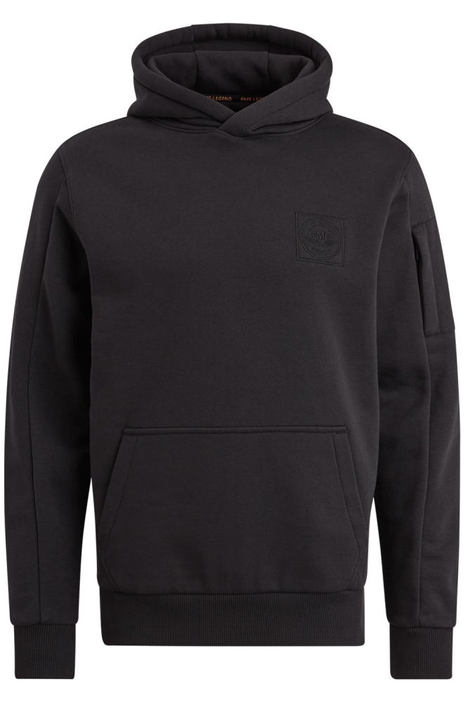 PME legend grijze heren sweater | Vooraanzicht