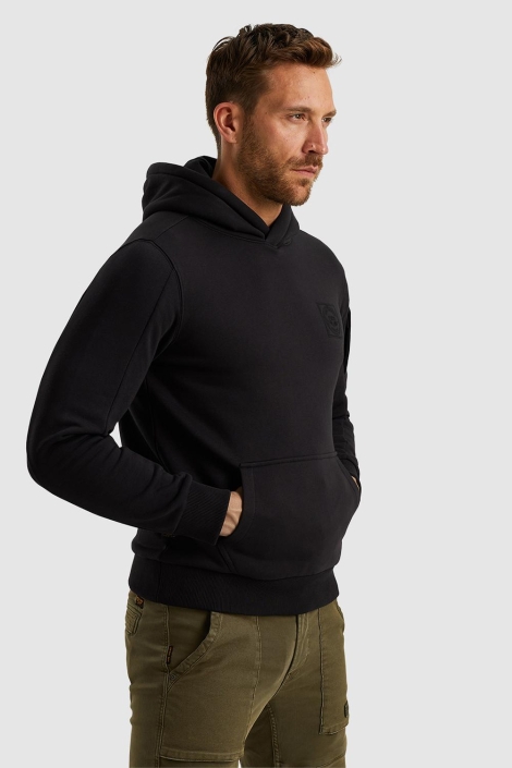 PME legend grijze heren sweater | Model zijaanzicht