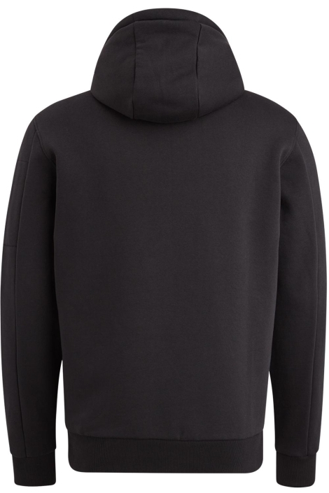 PME legend grijze heren sweater | Achteraanzicht