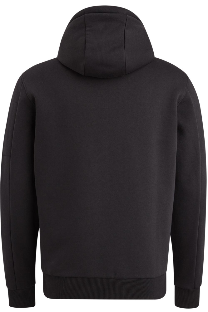 PME legend grijze heren sweater | Achteraanzicht