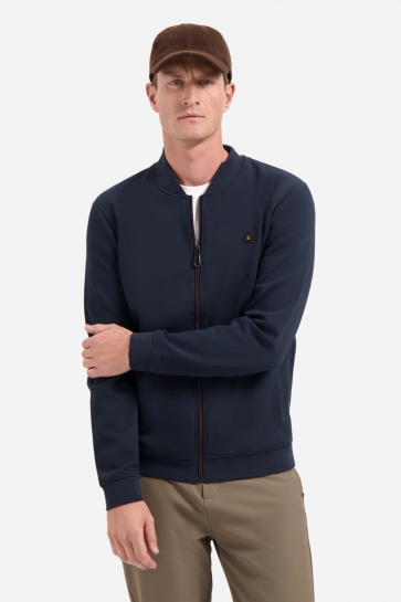 NO-EXCESS Vest TIJDLOZE BASICS BOMBER VEST N1006 078 NIGHT