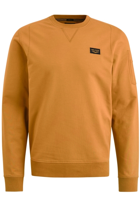 PME legend bruine heren t-shirt | Vooraanzicht