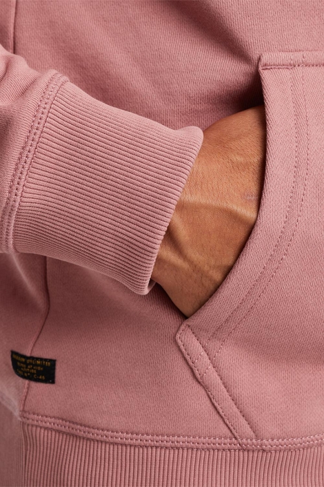 PME legend roze heren sweater | Close up